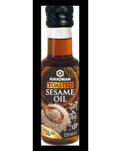 Kikkoman - Toasted Sesame Oil - 6 x 125ml