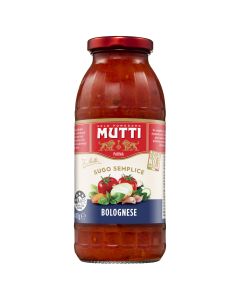 Mutti - Bolognese Sauce - 6 x 440g