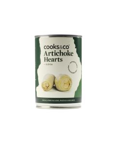 Cooks & Co - Artichoke Hearts - 12 x 390g