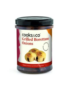 Cooks & Co - Grilled Borettane Onions - 6 x 280g