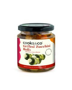 Cooks & Co - Grilled Zucchini Pecorino - 6 x 280g
