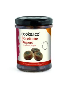 Cooks & Co - Borettane Onions in Balsamic - 6 x 280g
