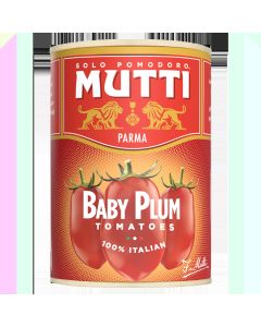 Mutti - Baby Plum Tomatoes - 12 x 400g