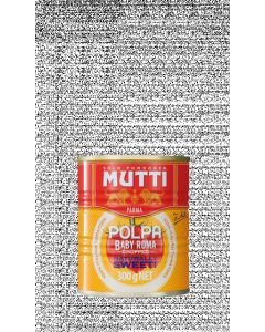 Mutti - Baby Plum Polpa UK - 12 x 300g