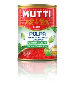 Mutti - Polpa with Basil - 12 x 400g