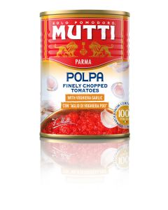 Mutti - Polpa with Garlic - 12 x 400g