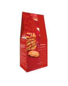 Buiteman - Cheddar Cheese Biscuits Gift Carton - 8 x 75g
