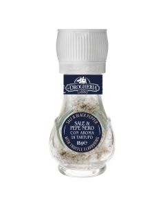 La Drogheria - Salt & Pepper with Truffle Flavouring Mill - 6 x 85g