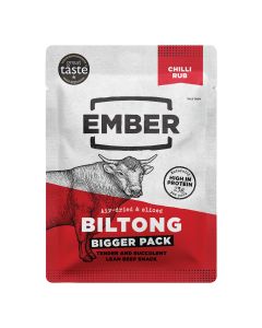 Ember Snacks - Chilli Biltong - 15 x 45g