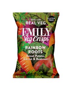 Emily - Rainbow Roots Veg Crisps - 12 x 30g