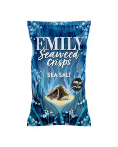 Emily - Salt Seaweed Crisps - 8 x 50g