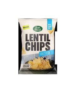 Eat Real - REALEST Salted Lentil Chips - 10 x 95g