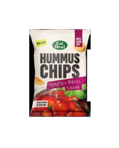 Eat Real - REALEST Tomato & Basil Hummus Chips - 10 x 110g