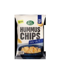 Eat Real - REALEST Sea Salt Hummus Chips - 10 x 110g