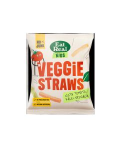 Eat Real - REALEST Kids Veggie Straws - 24 x 20g