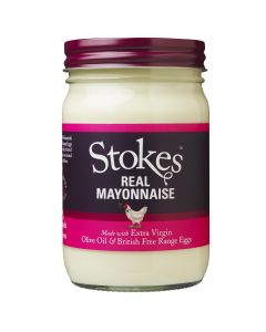 Stokes - Real Mayonnaise with EVOO - 6 x 345g