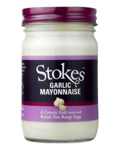 Stokes - Garlic Mayonnaise - 6 x 345g