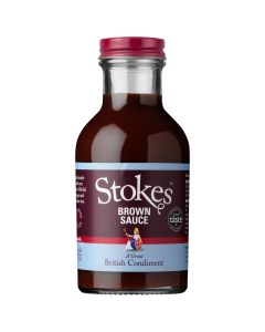 Stokes - Real Brown Sauce - 6 x 320g