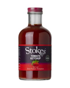 Stokes - Real Tomato Ketchup - 6 x 580g
