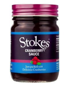 Stokes - Cranberry Sauce - 6 x 260g