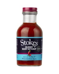 Stokes - Bloody Mary Tomato Ketchup with Vodka - 6 x 300g