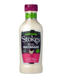 Stokes - Squeezy Real Mayonnaise - 10 x 420ml