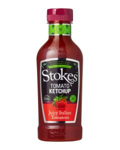 Stokes - Squeezy Real Tomato Ketchup - 10 x 485g