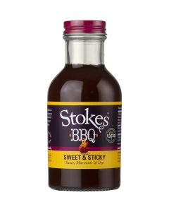 Stokes - Sweet & Sticky BBQ Sauce - 6 x 325g