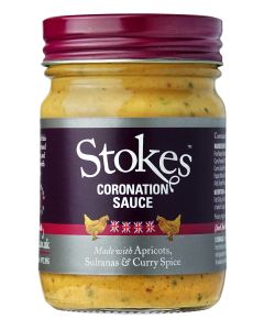 Stokes - Coronation Sauce - 6 x 220g