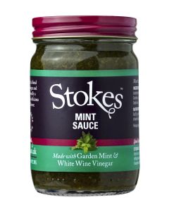 Stokes - Mint Sauce - 6 x 195g
