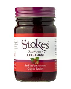 Stokes - Strawberry Extra Jam - 6 x 340g