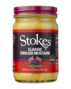 Stokes - Classic English Mustard - 6 x 185g