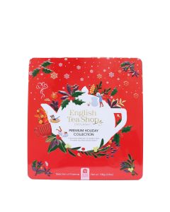 English Tea Shop - Premium Holiday Collection Red Gift Tin - 6 x 108g