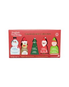 English Tea Shop - Christmas Characters - 6 x 20g