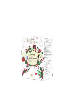 English Tea Shop - White Advent Calendar (25 Tea Bag Sachets) - 6 x 50g