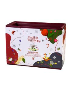 English Tea Shop - Holiday Wellness Collection Pyramid Wedge Gift Pack - 6 x 24g