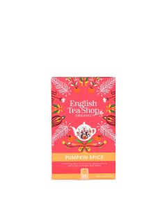 English Tea Shop - Pumpkin Spice 20ct Tea Bag Sachets - 6 x 30g