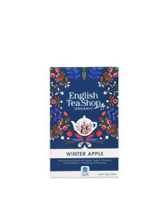 English Tea Shop - Winter Apple 20ct Tea Bag Sachets - 6 x 30g