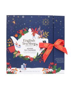 English Tea Shop - Book Style Christmas Night Advent Calendar - 6 x 50g