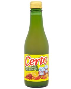 Certo - Liquid Apple Pectin Extract - 6 x 250ml