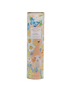 Farmhouse Biscuits - English Garden Lamb Classic Stem Ginger Tall Tube - 12 x 300g