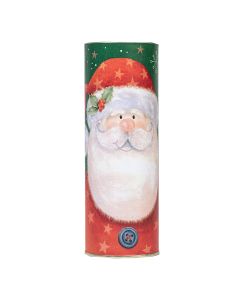 Farmhouse Biscuits - Santa Tube with Choc Chip Biscuits - 12 x 240g