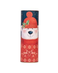 Farmhouse Biscuits - Polar Bear Tube with Currant Shrewsbury Biscuits - 12 x 240g