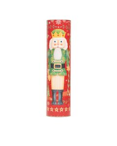 Farmhouse Biscuits - Nutcracker Giant Tube with Chocolate Whirl Biscuits - 12 x 300g