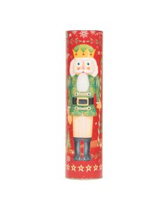 Farmhouse Biscuits - Nutcracker Giant Tube with Chocolate Whirl Biscuits - 12 x 300g