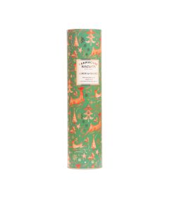 Farmhouse Biscuits - Winter Animals Giant Tube with Lemon & Orange Biscuit Whirls  - 12 x 300g