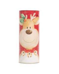 Farmhouse Biscuits - Reindeer Tube with Ginger Biscuits - 12 x 240g
