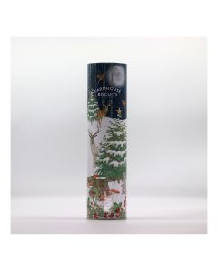 Farmhouse Biscuits - Woodland Scene Giant Tube with Spiced Oat and Sultana Biscuits - 12 x 300g