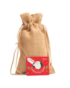 Farmhouse Biscuits - Cookies for Santa Hessian Bag - 18 x 120g