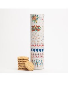Farmhouse Biscuits - 12 Days Giant Tube with Viennese Vanilla Flavoured Biscuit Whirls - 12 x 300g